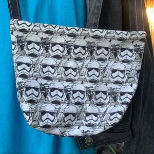 Handmade Star Wars crossbody purse